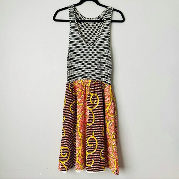 Anthropologie Porridge Flight Of The Bees Dress XS - Picture 2 of 4